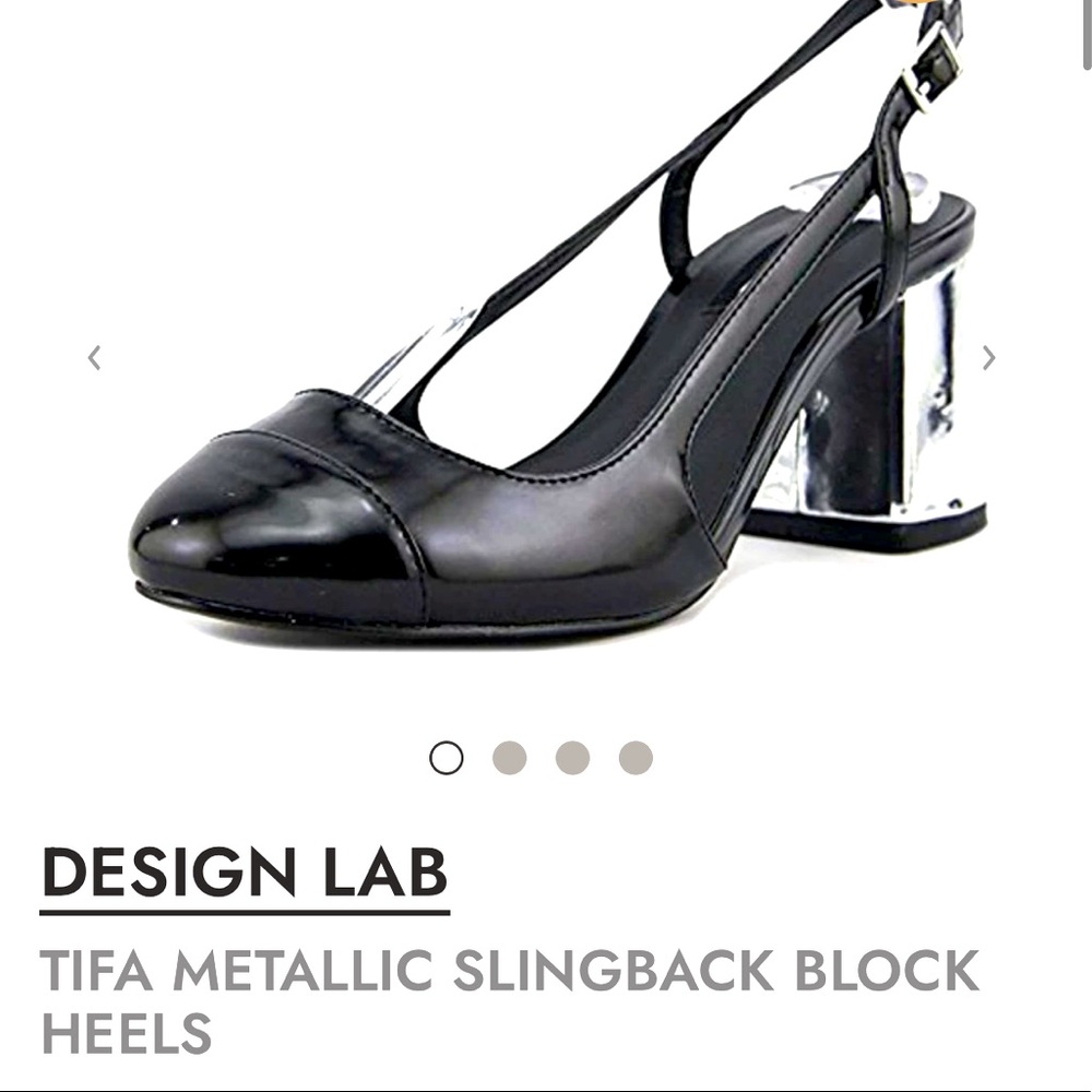 Design lab chunk heel